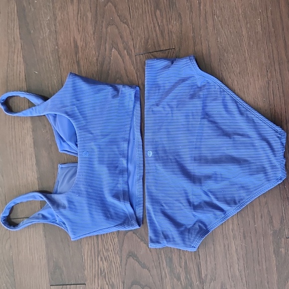 Calia Ribbed Bathing Suit Size Small - Picture 4 of 5